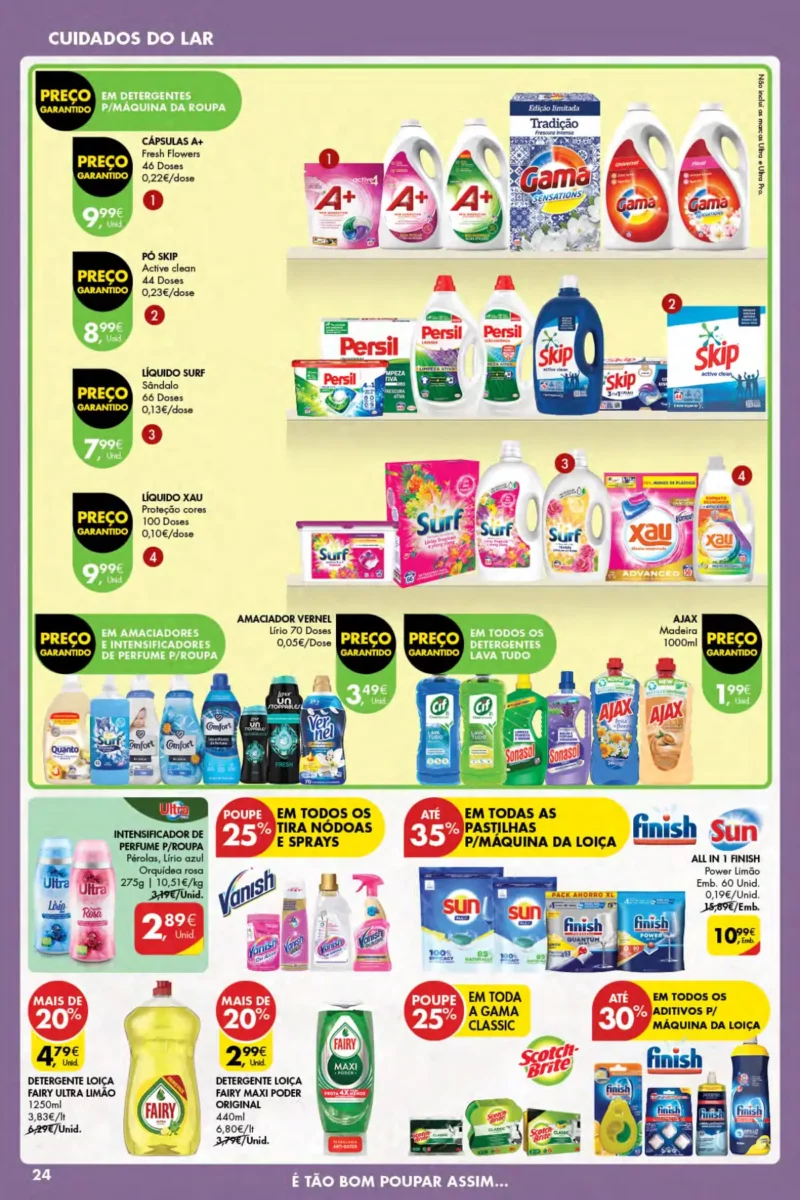 Antevis&atilde;o Folheto Pingo Doce A&ccedil;ores (7 a 13 mar&ccedil;o)