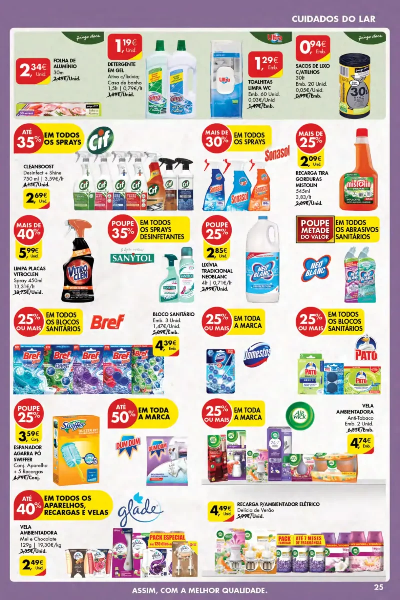 Antevis&atilde;o Folheto Pingo Doce A&ccedil;ores (28 mar&ccedil;o a 3 abril)