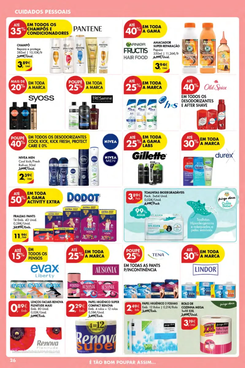 Antevis&atilde;o Folheto Pingo Doce A&ccedil;ores (21 a 27 mar&ccedil;o)