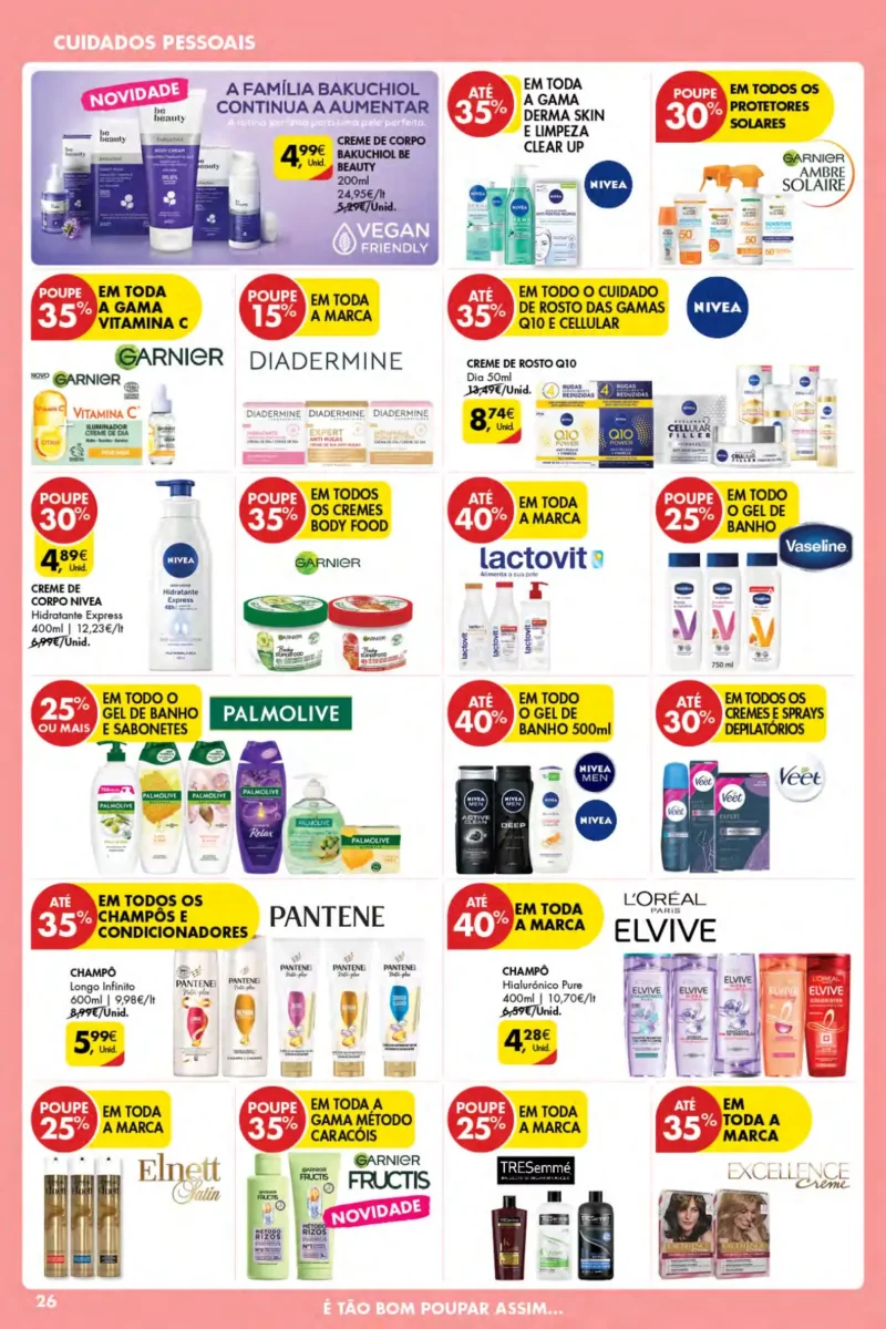 Antevis&atilde;o Folheto Pingo Doce A&ccedil;ores (28 mar&ccedil;o a 3 abril)