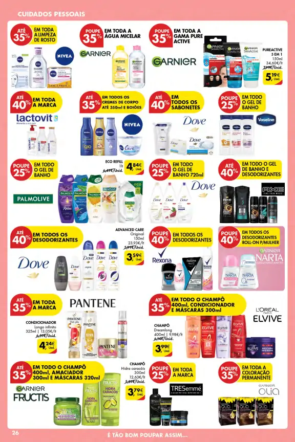 Antevis&atilde;o Folheto Pingo Doce A&ccedil;ores (7 a 13 mar&ccedil;o)