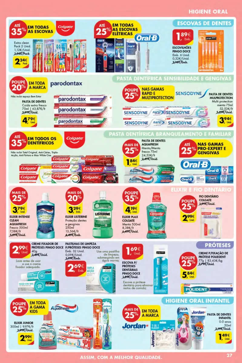 Antevis&atilde;o Folheto Pingo Doce A&ccedil;ores (21 a 27 mar&ccedil;o)