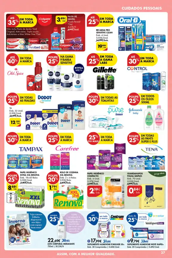 Antevis&atilde;o Folheto Pingo Doce A&ccedil;ores (7 a 13 mar&ccedil;o)