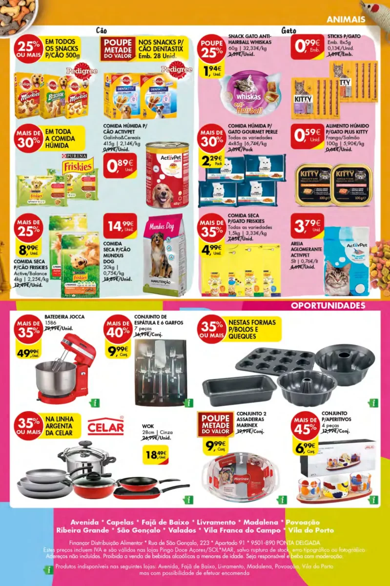 Antevis&atilde;o Folheto Pingo Doce A&ccedil;ores (21 a 27 mar&ccedil;o)