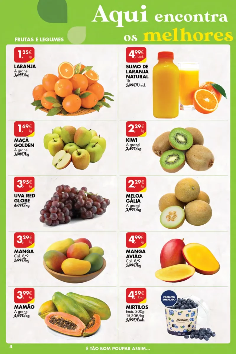 Antevis&atilde;o Folheto Pingo Doce A&ccedil;ores (21 a 27 mar&ccedil;o)