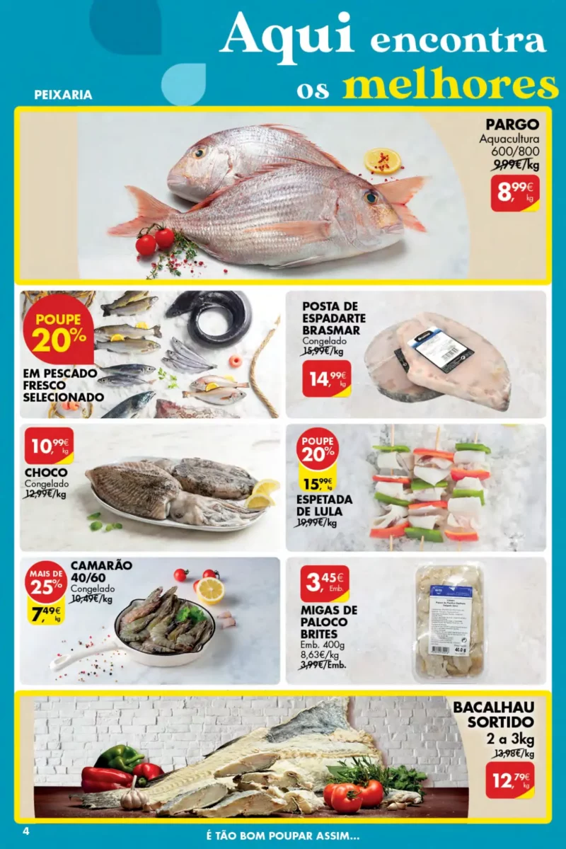 Antevis&atilde;o Folheto Pingo Doce A&ccedil;ores (7 a 13 mar&ccedil;o)