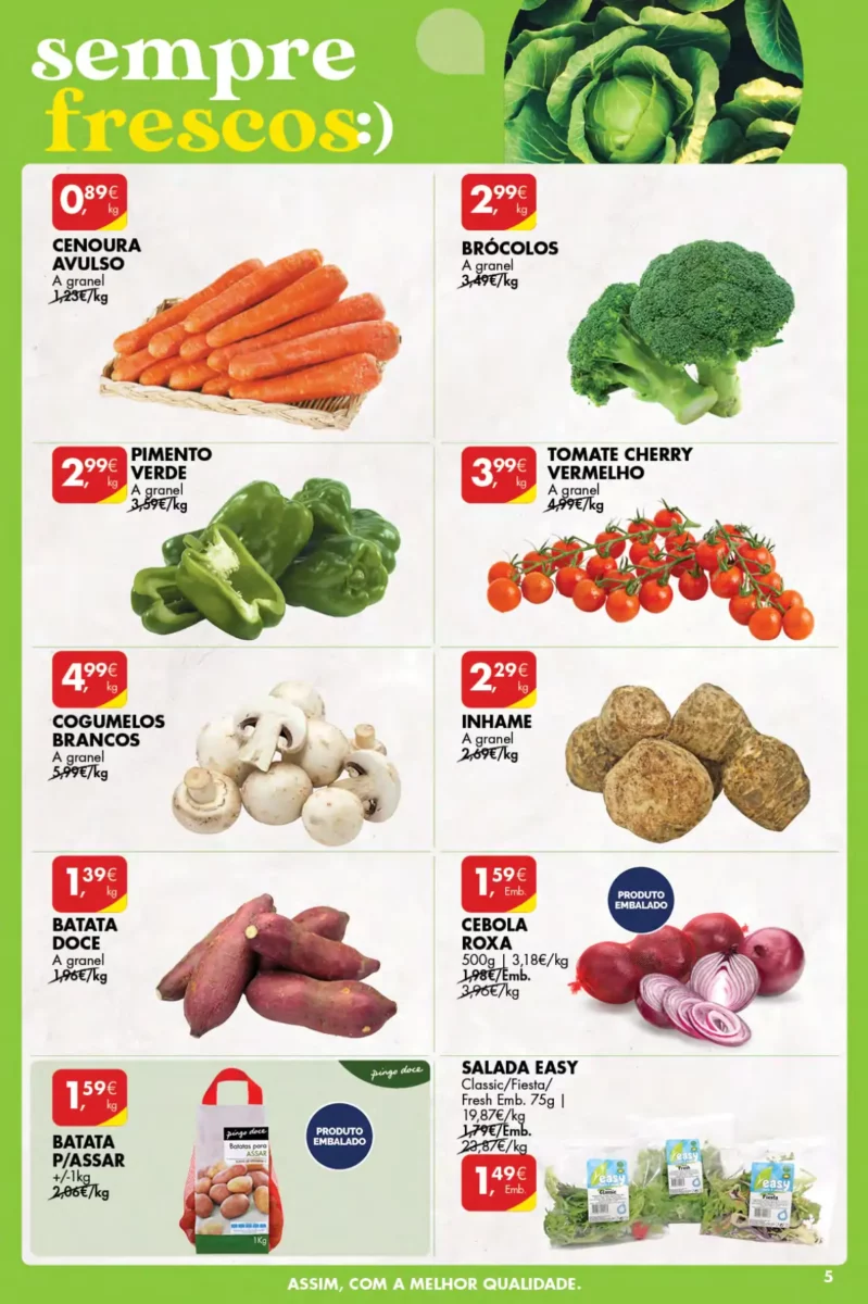 Antevis&atilde;o Folheto Pingo Doce A&ccedil;ores (21 a 27 mar&ccedil;o)