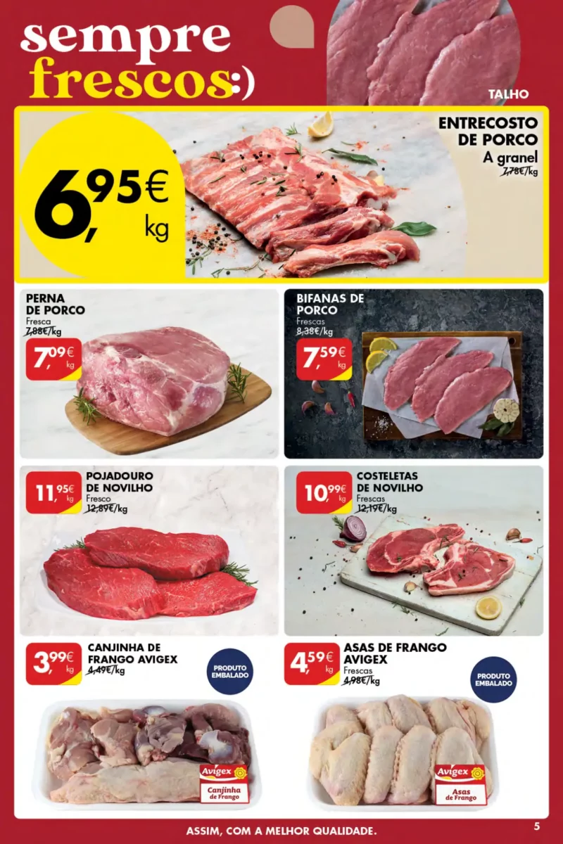 Antevis&atilde;o Folheto Pingo Doce A&ccedil;ores (7 a 13 mar&ccedil;o)