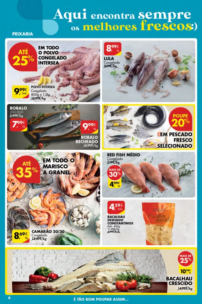 Antevis&atilde;o Folheto Pingo Doce A&ccedil;ores (21 a 27 mar&ccedil;o)