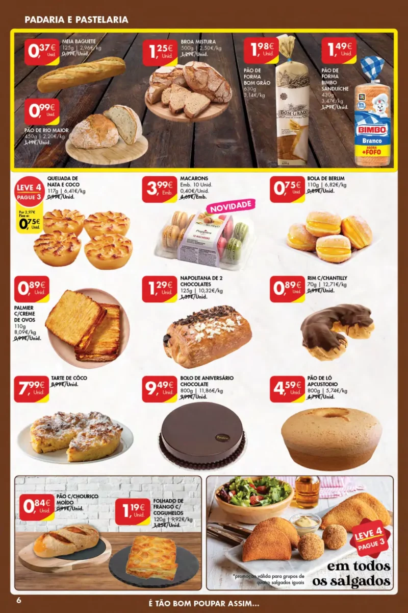 Antevis&atilde;o Folheto Pingo Doce A&ccedil;ores (28 mar&ccedil;o a 3 abril)