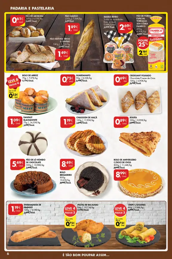 Antevis&atilde;o Folheto Pingo Doce A&ccedil;ores (7 a 13 mar&ccedil;o)