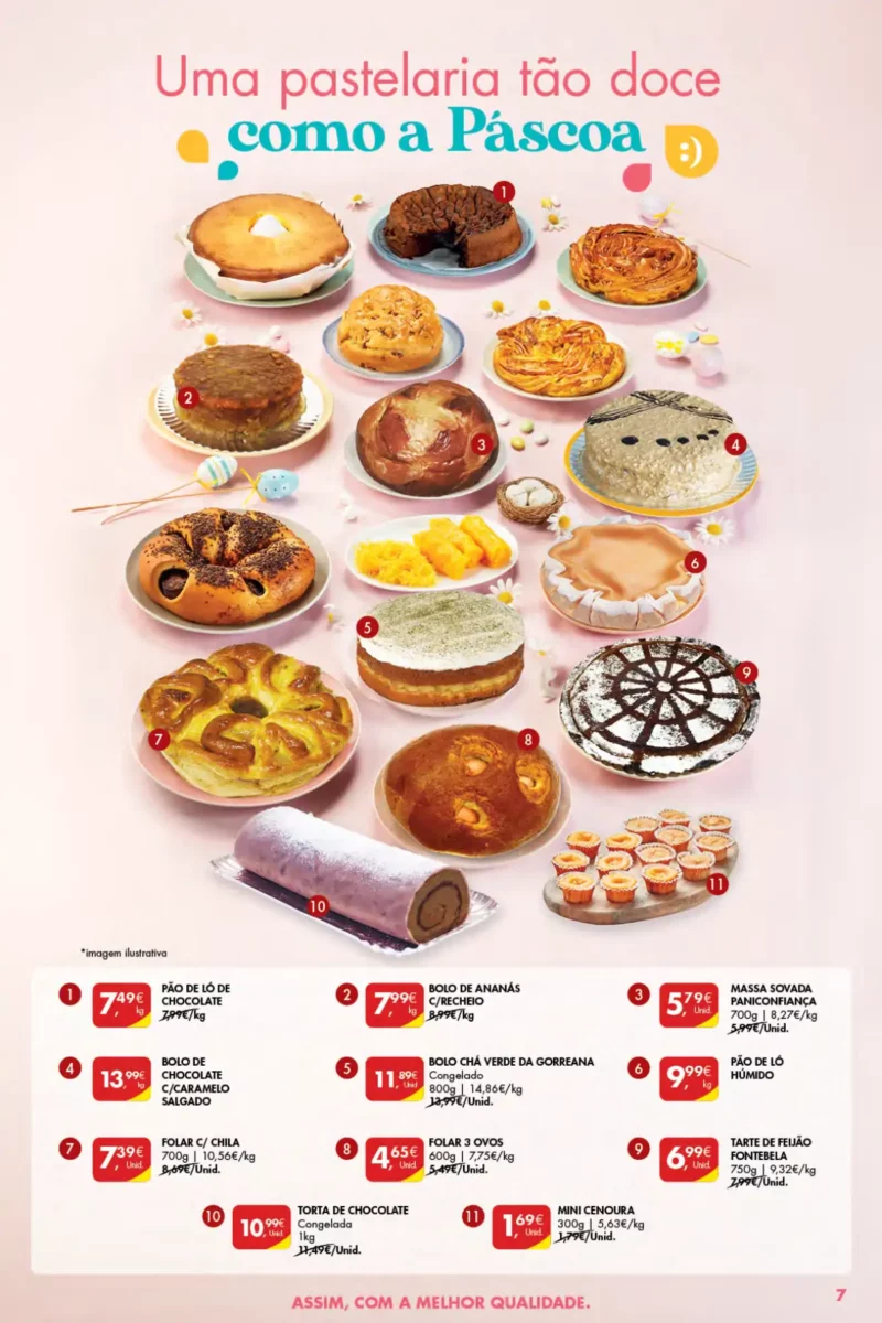 Antevis&atilde;o Folheto Pingo Doce A&ccedil;ores (28 mar&ccedil;o a 3 abril)