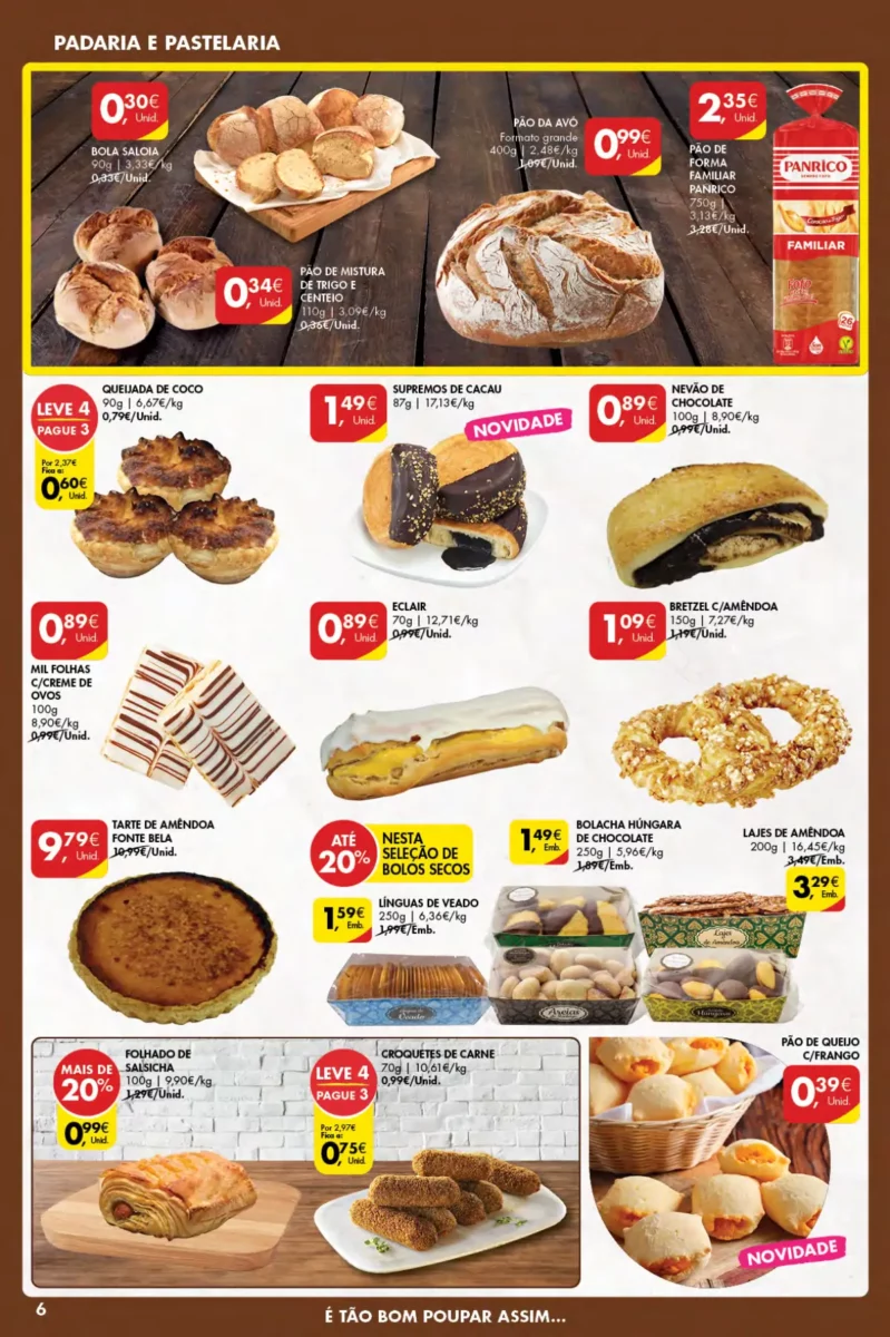 Antevis&atilde;o Folheto Pingo Doce A&ccedil;ores (21 a 27 mar&ccedil;o)