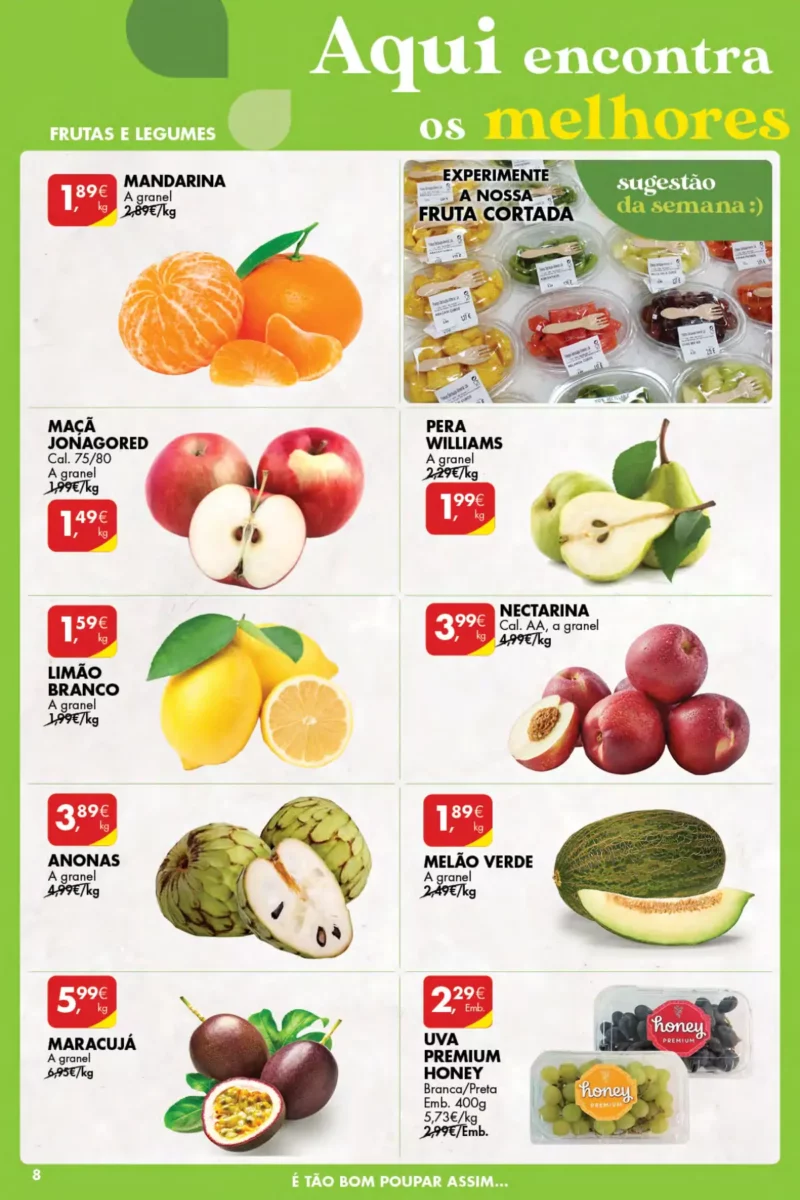 Antevis&atilde;o Folheto Pingo Doce A&ccedil;ores (28 mar&ccedil;o a 3 abril)