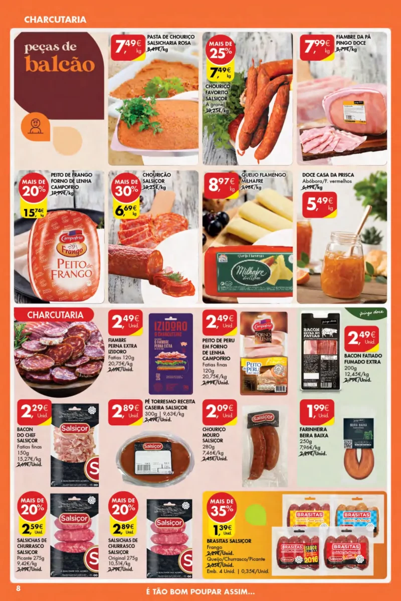 Antevis&atilde;o Folheto Pingo Doce A&ccedil;ores (7 a 13 mar&ccedil;o)