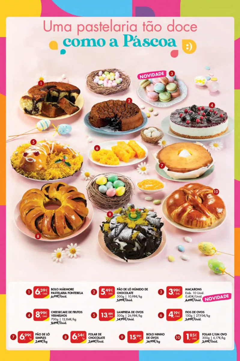 Antevis&atilde;o Folheto Pingo Doce A&ccedil;ores (21 a 27 mar&ccedil;o)