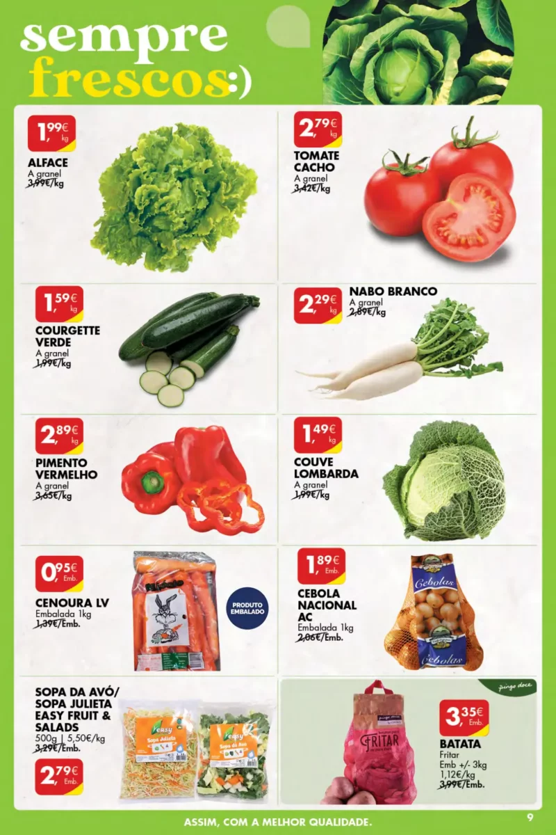 Antevis&atilde;o Folheto Pingo Doce A&ccedil;ores (28 mar&ccedil;o a 3 abril)