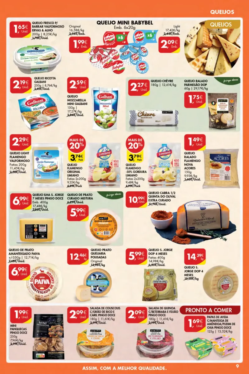 Antevis&atilde;o Folheto Pingo Doce A&ccedil;ores (7 a 13 mar&ccedil;o)