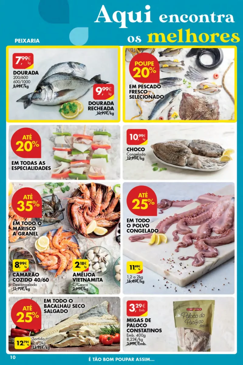 Antevis&atilde;o Folheto Pingo Doce A&ccedil;ores (28 mar&ccedil;o a 3 abril)