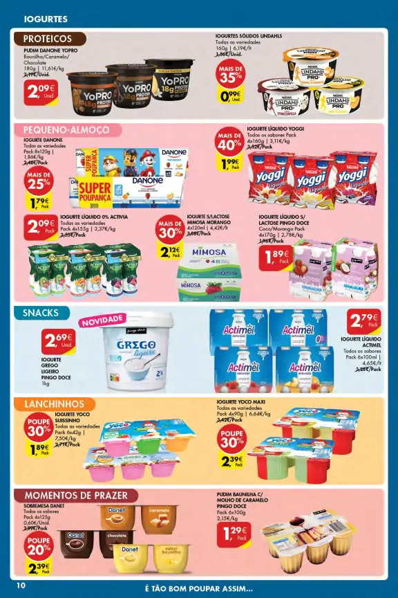 Antevis&atilde;o Folheto Pingo Doce A&ccedil;ores (7 a 13 mar&ccedil;o)