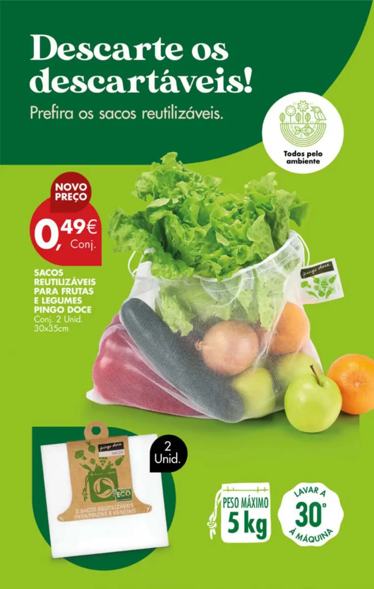 Antevis&atilde;o Folheto Pingo Doce fim-de-semana (1 a 4 mar&ccedil;o)