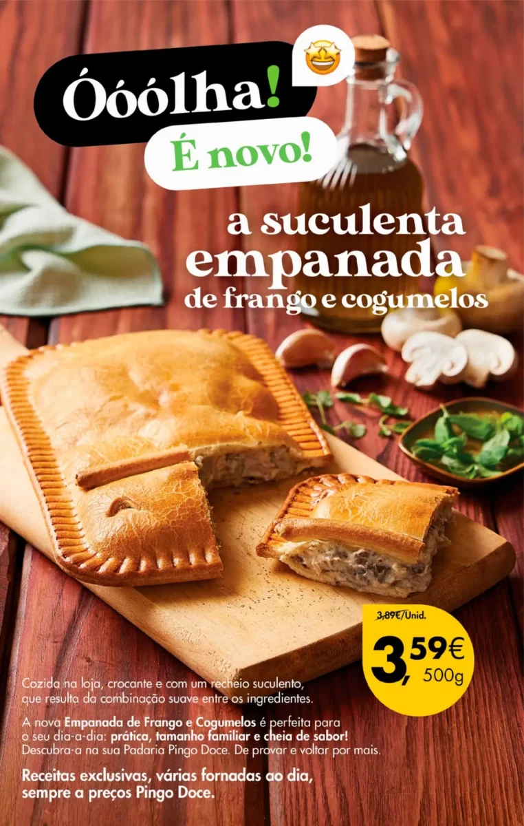 Antevis&atilde;o Folheto Pingo Doce fim-de-semana (15 a 18 mar&ccedil;o)