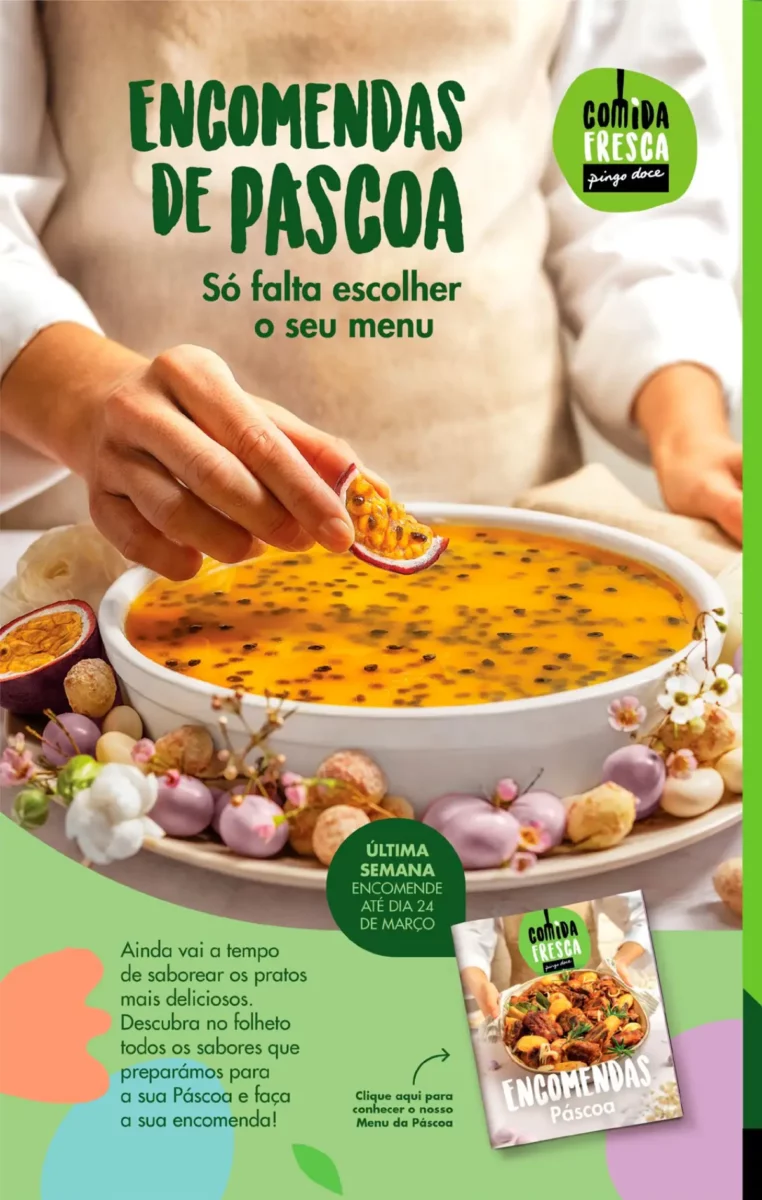 Antevis&atilde;o Folheto Pingo Doce fim-de-semana (22 a 25 mar&ccedil;o)