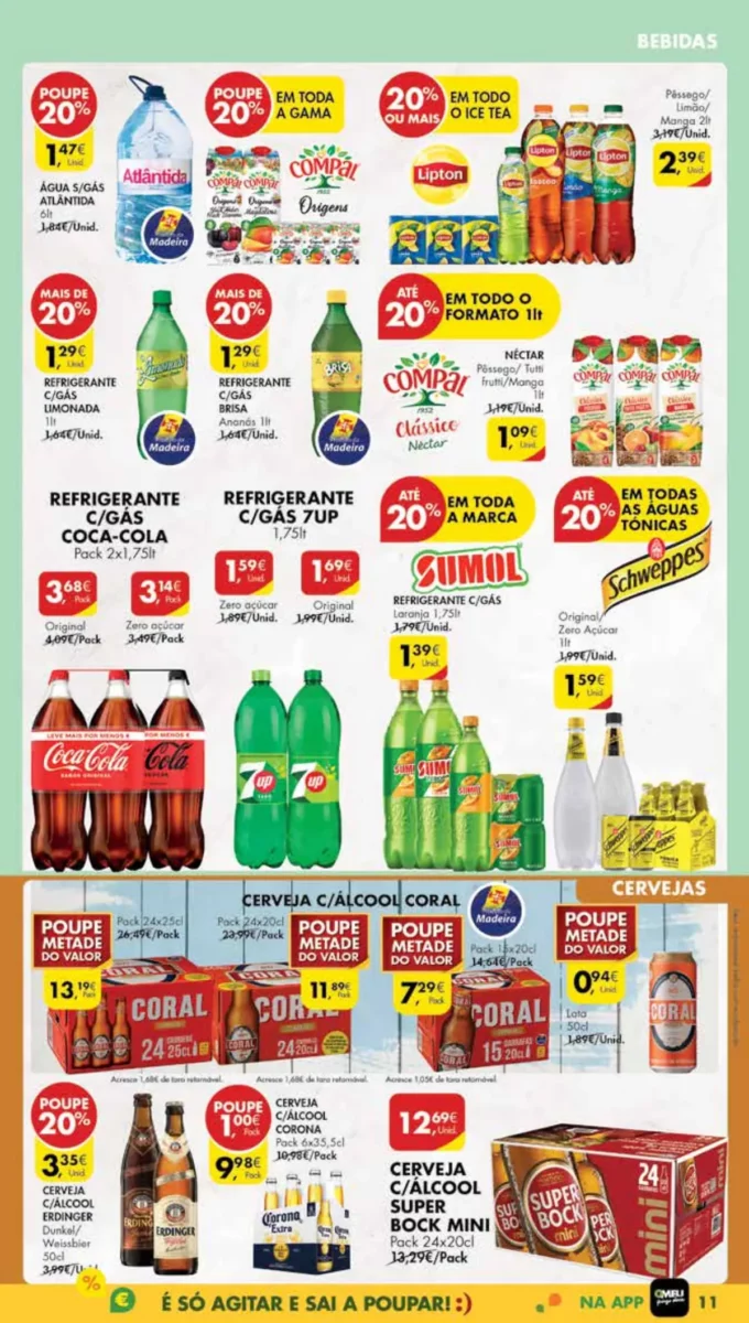 Antevis&atilde;o Folheto Pingo Doce Madeira (12 a 18 mar&ccedil;o)