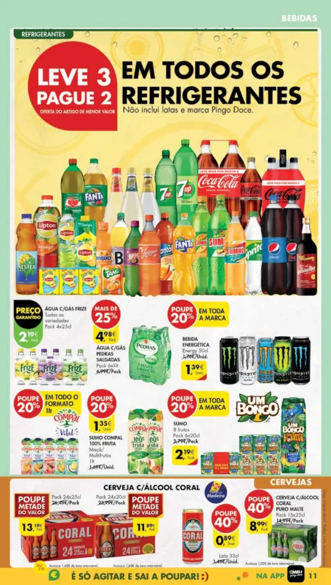 Antevis&atilde;o Folheto Pingo Doce Madeira (5 a 11 mar&ccedil;o)