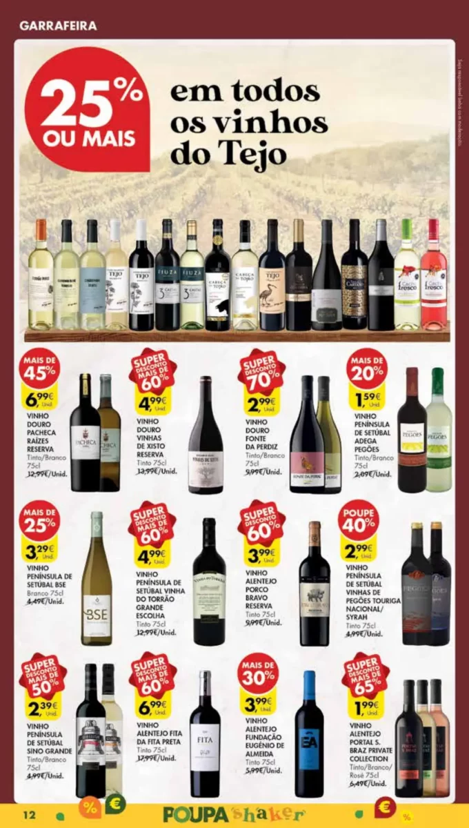 Antevis&atilde;o Folheto Pingo Doce Madeira (5 a 11 mar&ccedil;o)