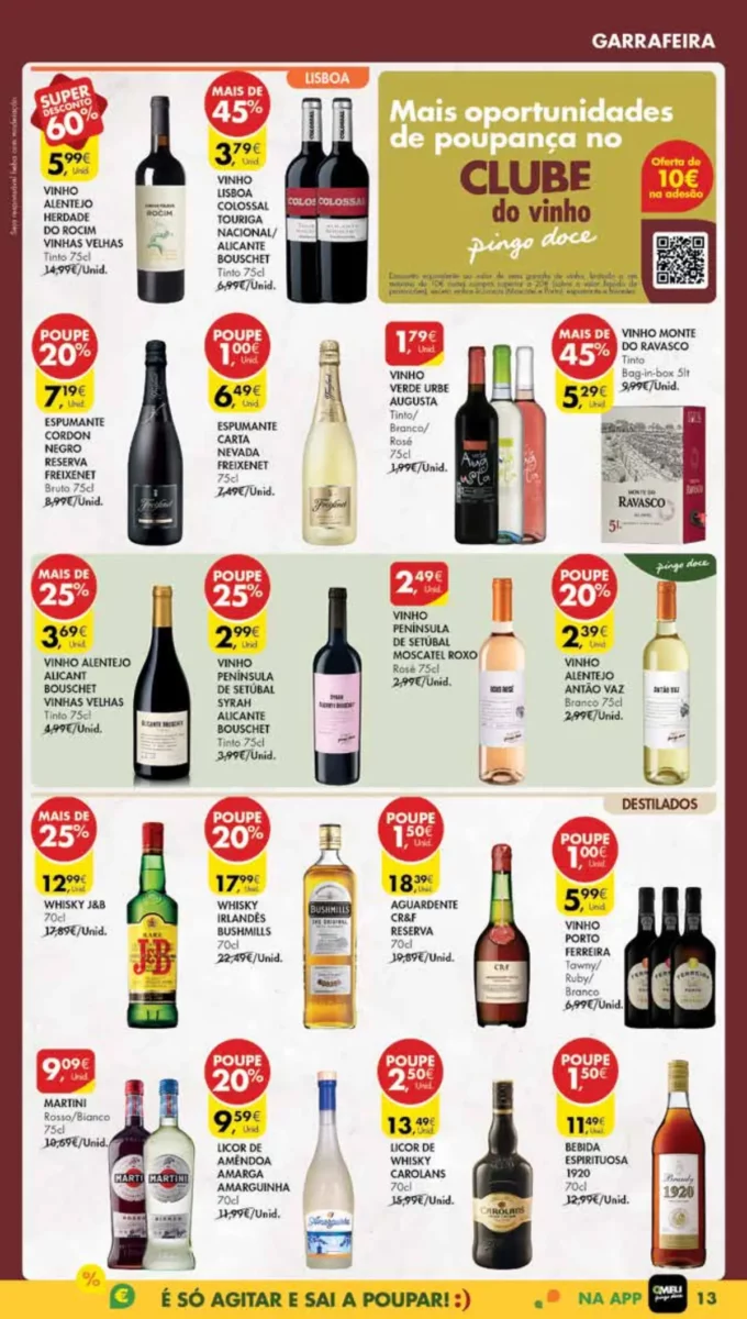 Antevis&atilde;o Folheto Pingo Doce Madeira (5 a 11 mar&ccedil;o)