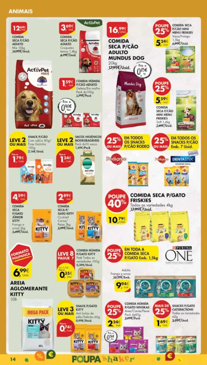 Antevis&atilde;o Folheto Pingo Doce Madeira (5 a 11 mar&ccedil;o)