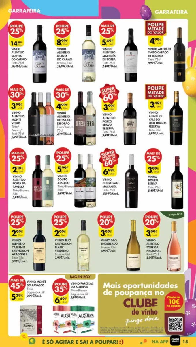 Antevis&atilde;o Folheto Pingo Doce Madeira (12 a 18 mar&ccedil;o)