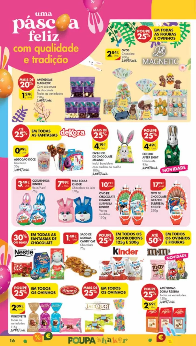 Antevis&atilde;o Folheto Pingo Doce Madeira (5 a 11 mar&ccedil;o)