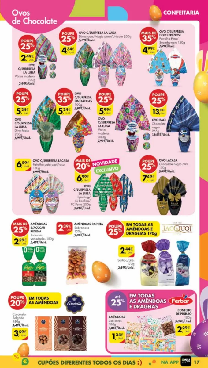 Antevis&atilde;o Folheto Pingo Doce Madeira (5 a 11 mar&ccedil;o)