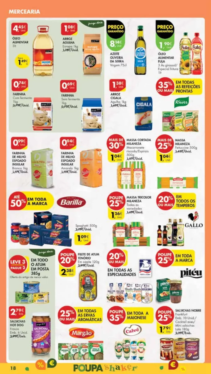 Antevis&atilde;o Folheto Pingo Doce Madeira (12 a 18 mar&ccedil;o)