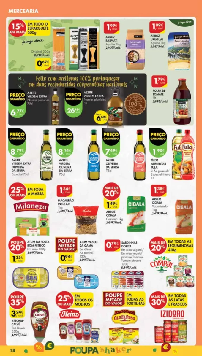 Antevis&atilde;o Folheto Pingo Doce Madeira (5 a 11 mar&ccedil;o)