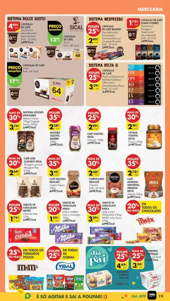 Antevis&atilde;o Folheto Pingo Doce Madeira (12 a 18 mar&ccedil;o)