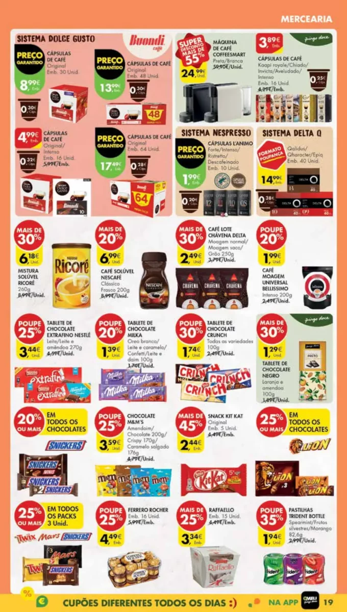 Antevis&atilde;o Folheto Pingo Doce Madeira (5 a 11 mar&ccedil;o)