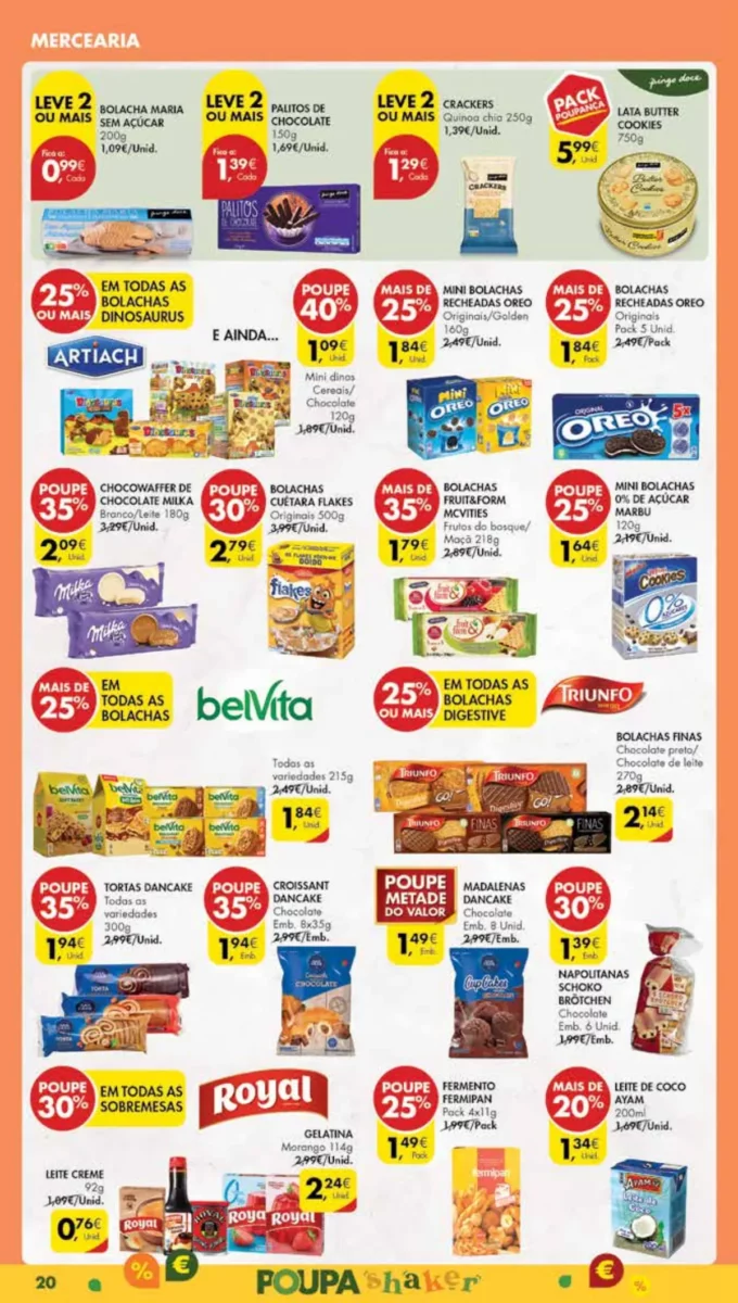 Antevis&atilde;o Folheto Pingo Doce Madeira (12 a 18 mar&ccedil;o)