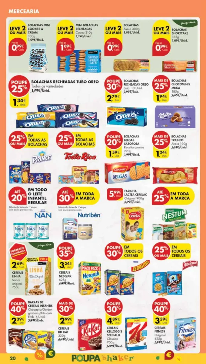 Antevis&atilde;o Folheto Pingo Doce Madeira (5 a 11 mar&ccedil;o)