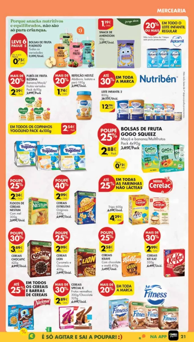 Antevis&atilde;o Folheto Pingo Doce Madeira (12 a 18 mar&ccedil;o)