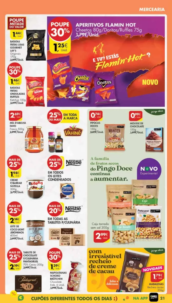 Antevis&atilde;o Folheto Pingo Doce Madeira (5 a 11 mar&ccedil;o)