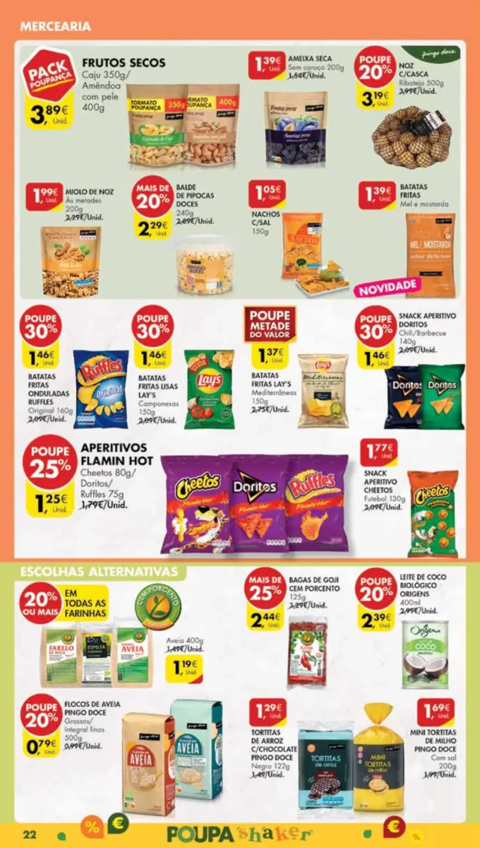 Antevis&atilde;o Folheto Pingo Doce Madeira (12 a 18 mar&ccedil;o)