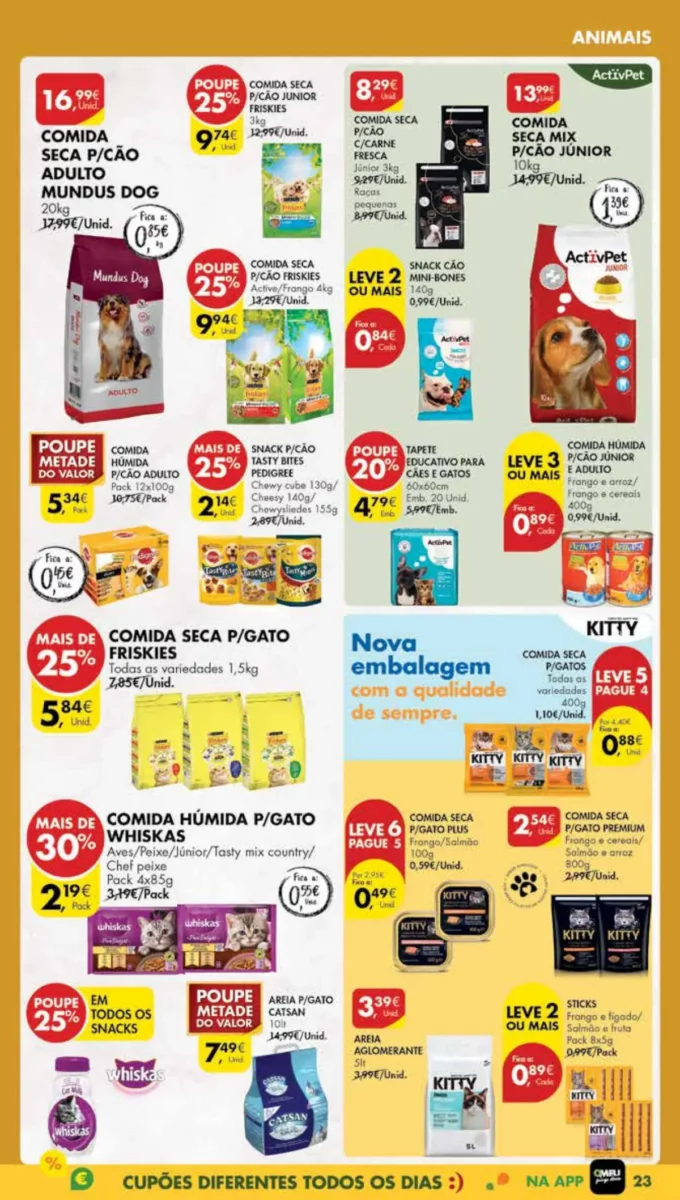 Antevis&atilde;o Folheto Pingo Doce Madeira (12 a 18 mar&ccedil;o)