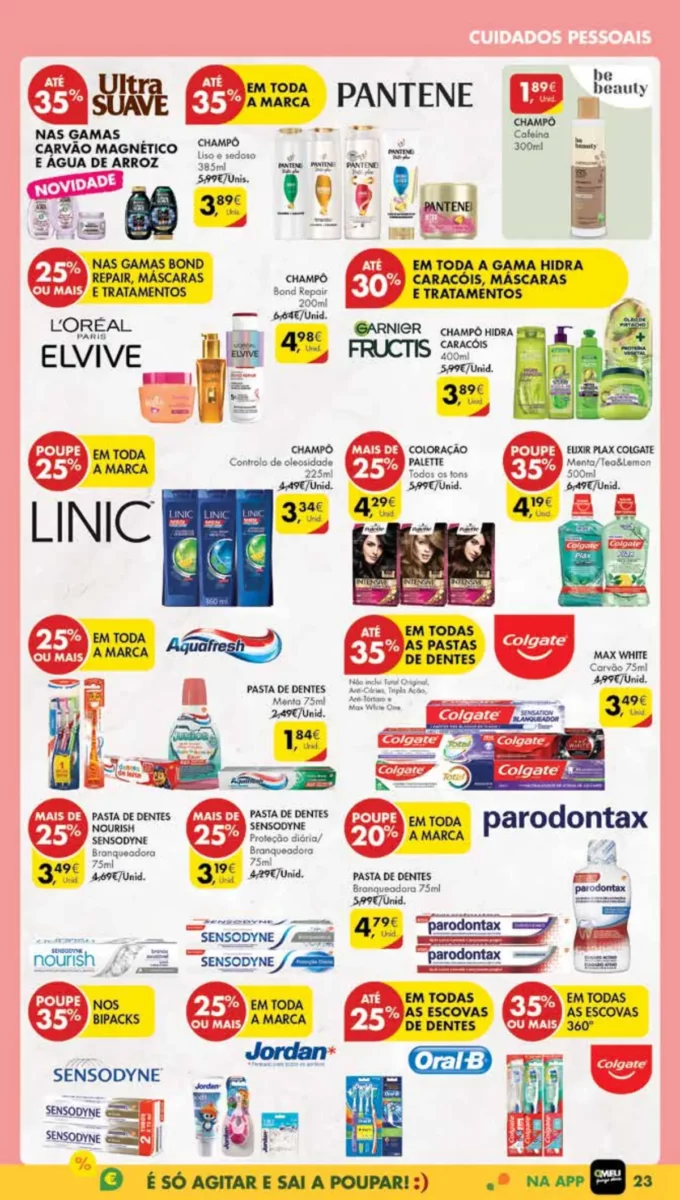 Antevis&atilde;o Folheto Pingo Doce Madeira (5 a 11 mar&ccedil;o)