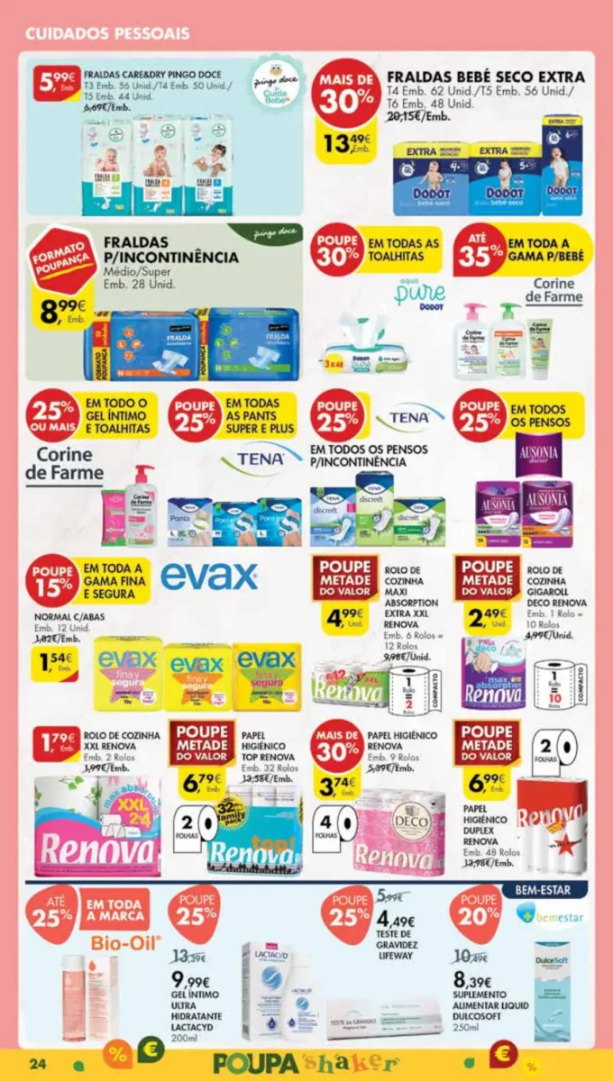 Antevis&atilde;o Folheto Pingo Doce Madeira (5 a 11 mar&ccedil;o)