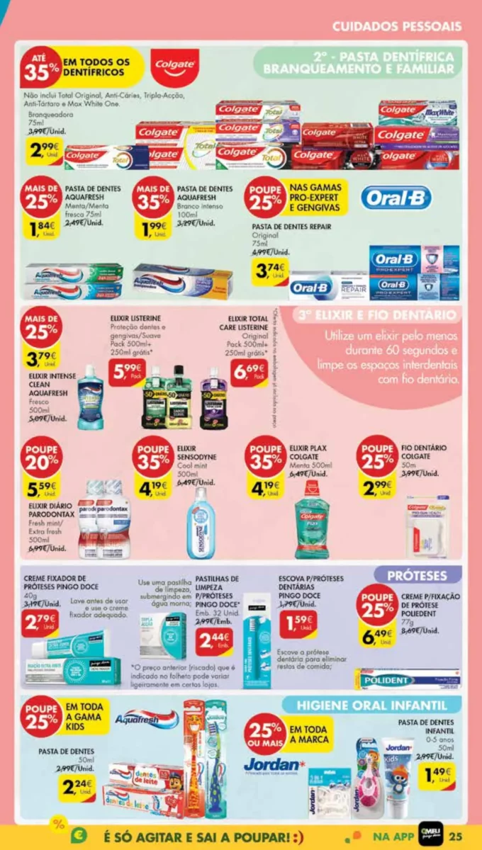 Antevis&atilde;o Folheto Pingo Doce Madeira (12 a 18 mar&ccedil;o)