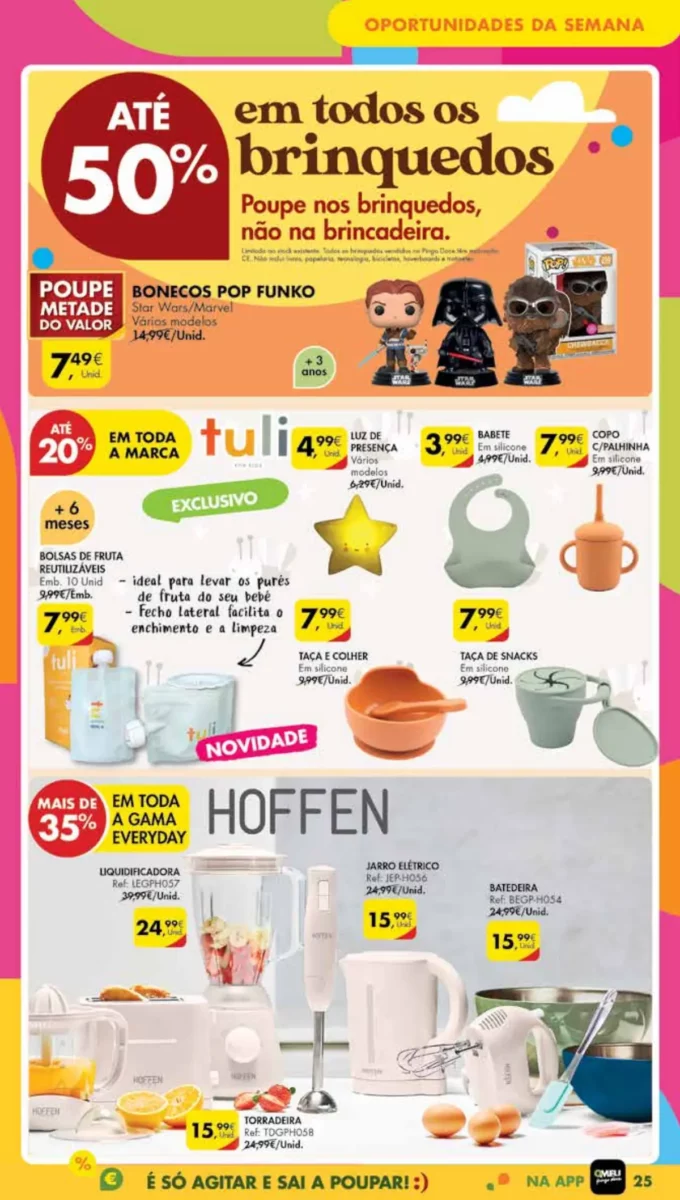 Antevis&atilde;o Folheto Pingo Doce Madeira (5 a 11 mar&ccedil;o)