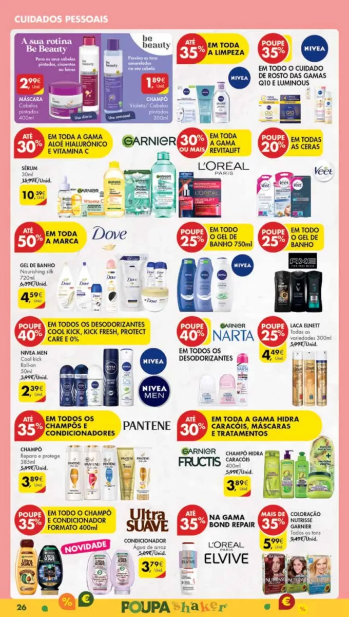 Antevis&atilde;o Folheto Pingo Doce Madeira (12 a 18 mar&ccedil;o)